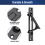 2 Pack Pocket Door Pull Solid Pocket Door Flush Edge Pull 3