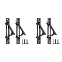 2 Pack Pocket Door Pull Solid Pocket Door Flush Edge Pull