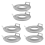2 Pack Microwave Bowl Holder with Handles - Microwave Cool Plate 1