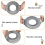 2 Pack Microwave Bowl Holder with Handles - Microwave Cool Plate 3