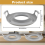 2 Pack Microwave Bowl Holder with Handles - Microwave Cool Plate 4