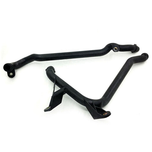 2 PCS Engine Heater Inlet Water Coolant Pipe for - E39 E46 1