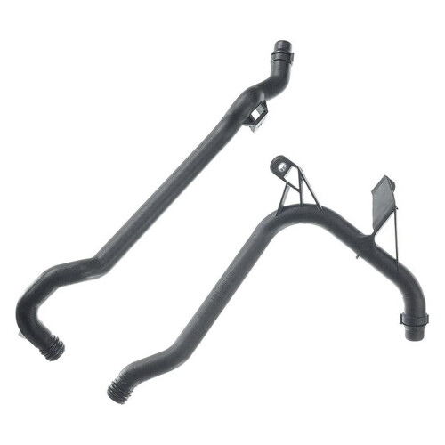 2 PCS Engine Heater Inlet Water Coolant Pipe for - E39 E46 2