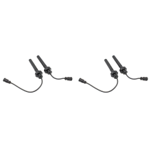 2 PCS Spark Plug Ignition Wire Cord Set for 1.6L