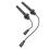 2 PCS Spark Plug Ignition Wire Cord Set for 1.6L 3