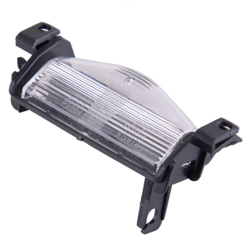 2 Pcs Car License Plate Lamp Shell for 2 3 M2 M3 2011-2013 1