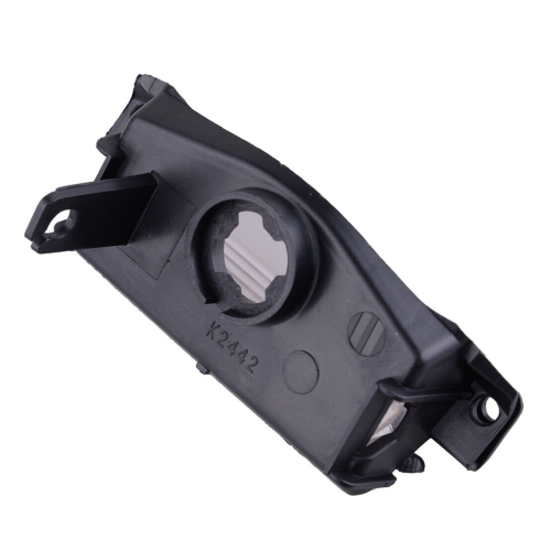 2 Pcs Car License Plate Lamp Shell for 2 3 M2 M3 2011-2013 2