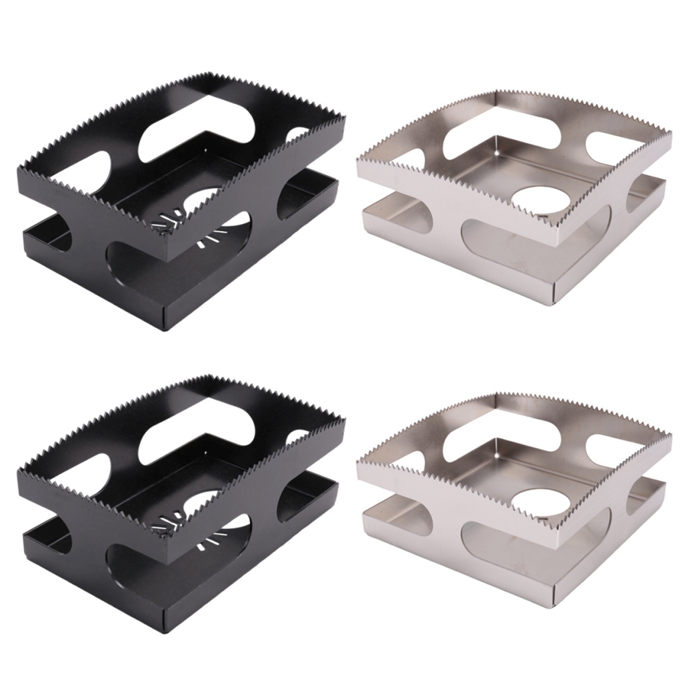 2 Pcs Square Slot Cutter For Electrical Box Drywall Outlet Tool Blade 4713272668217