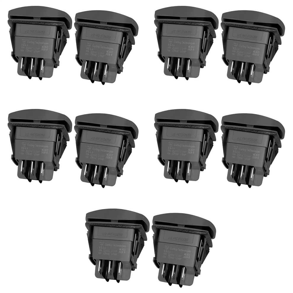 2 Pcs Forward/Reverse Switch For Club Car And Precedent Golf Cart 4713272665254