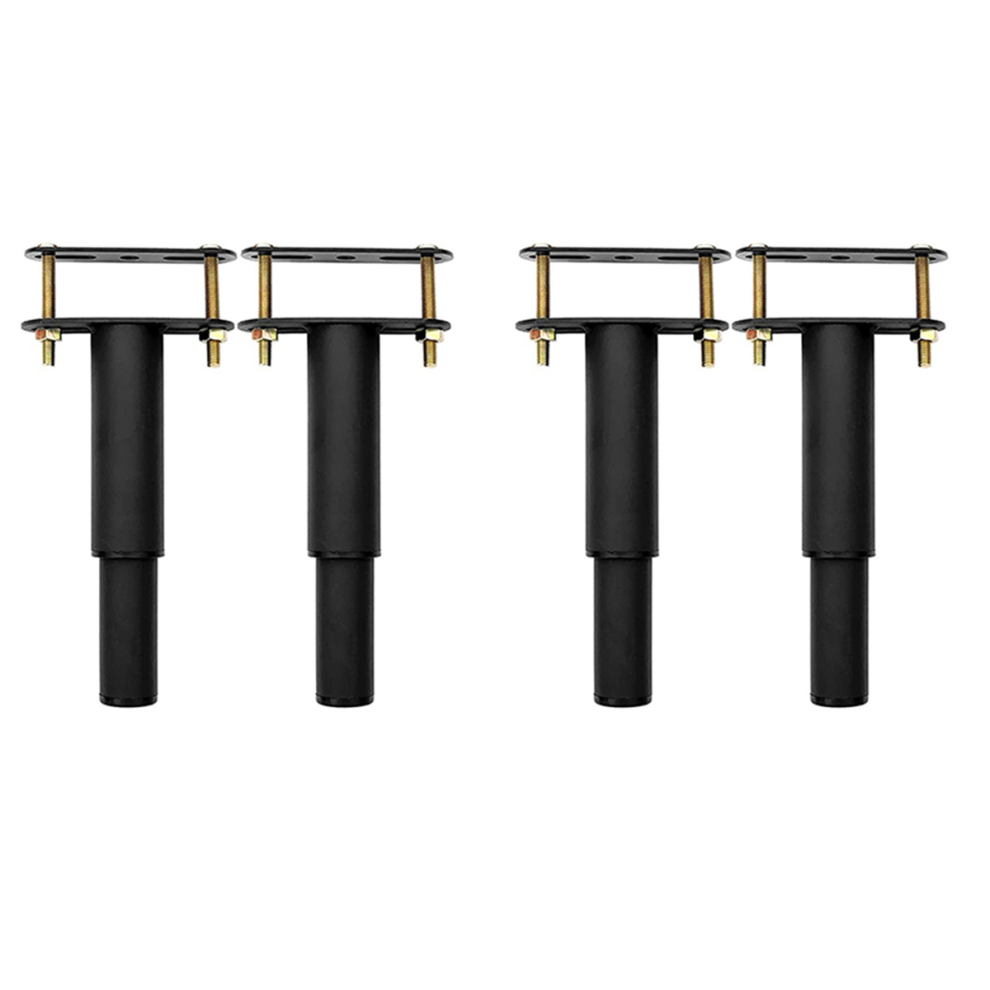 2 Pcs Bed Frame Legs,Adjustable Height Center Support Leg 4713272663281