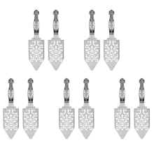 2 Pieces Absinthe Spoons, Stainless Steel Absinthe Cocktails Spoon
