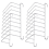 2 Pcs Toast Bread Holder 8 Holes Tool Cooling Grid Bread Rack 7