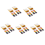 2 Set 160 Strips 1-14 PH Litmus Paper with Control Card 1