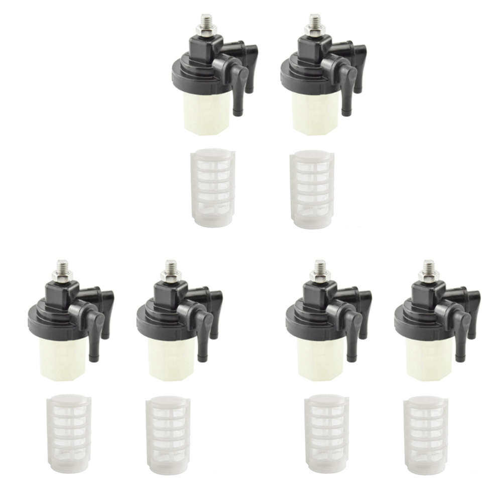 2 Sets Fuel Filter For Outboard Boat Motor Water Separator 4713272672092
