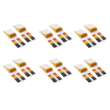 2 Set 160 Strips 1-14 PH Litmus Paper with Control Card