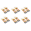 2 Set 160 Strips 1-14 PH Litmus Paper with Control Card 1