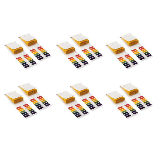 2 Set 160 Strips 1-14 PH Litmus Paper with Control Card