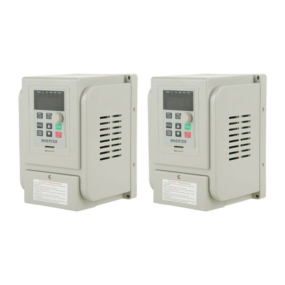 2.2Kw 3Hp 220V Variable Frequency Drive Inverter Cnc Vfd Vsd 4713272695633