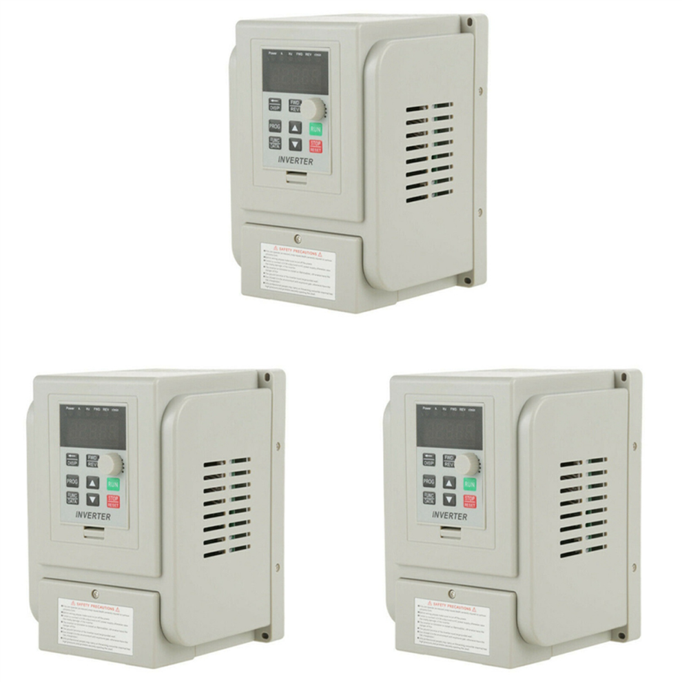 2.2Kw 3Hp 220V Variable Frequency Drive Inverter Cnc Vfd Vsd 4713272695619