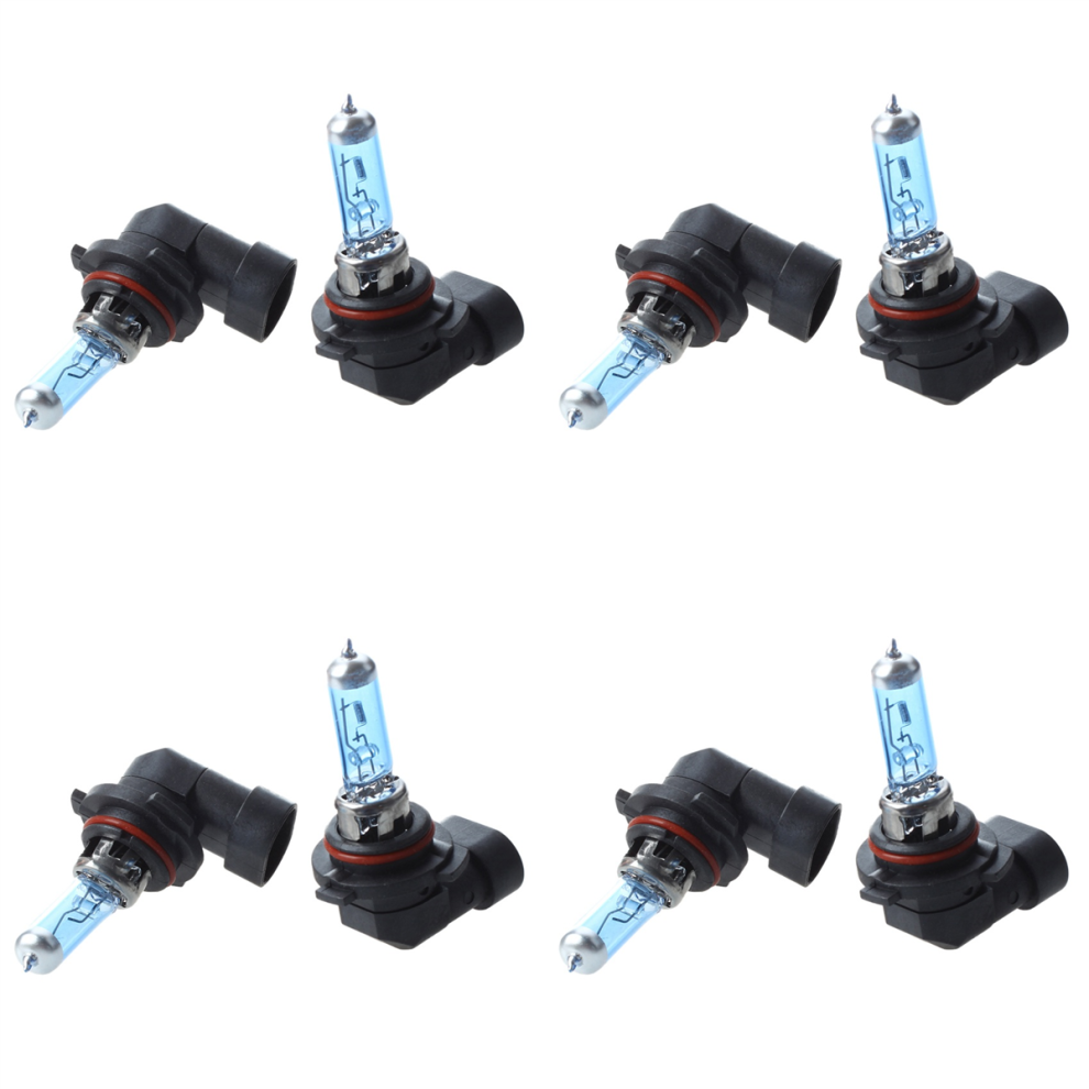 2 X 9006 Hb4 6000K Xenon Halogen Head Head Lamp Bulbs 100W Light 4713272693899