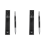 2.0mm Mechanical Pencil for Art Sketching with 12 Pcs Refill - Black 1