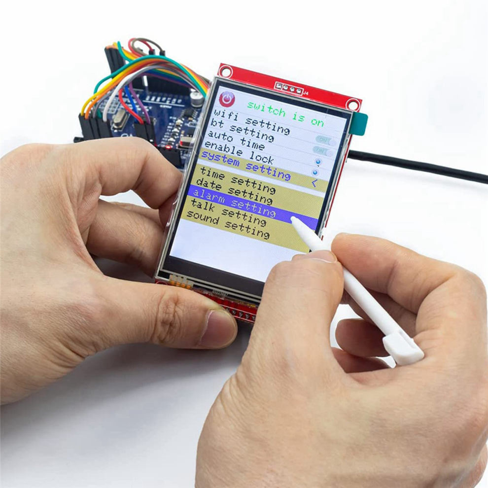 2.8 Inch 240X320 Spi Tft Lcd Display Module Spi Serial Port 4713272697286