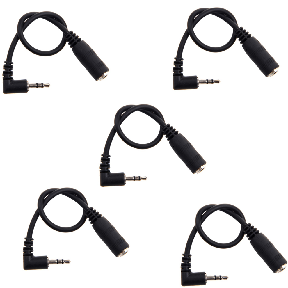 2.5Mm (Male) To 3.5Mm (Female) Stereo Audio Jack Adapter 4713272696883