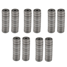 20 Pack 608- Ball Bearing - Double Rubber Sealed(8mm x 22mm x 7mm)