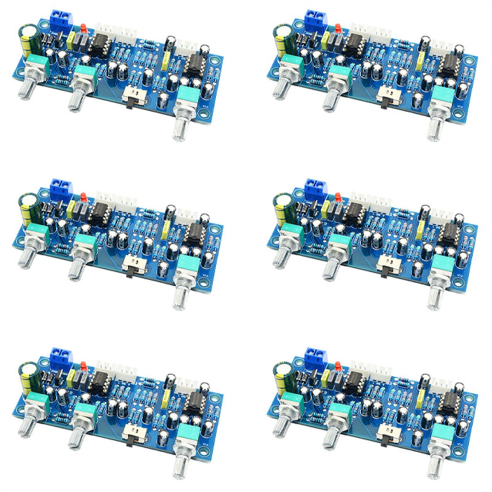 2.1 Channel Subwoofer Preamp Board Amplifier Board Preamplifier Blue 4713272695350