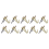 20 Pack 50 Lbs Picture Frame Hangers Hooks with Nails, Hanging Kit 1