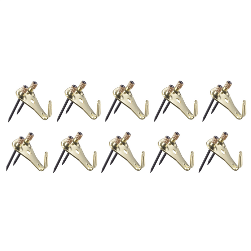 20 Pack 50 Lbs Picture Frame Hangers Hooks with Nails, Hanging Kit