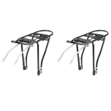 20 Inch Folding Bike Rear Racks Aluminum Alloy Rear Shelf