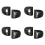 2 x License Plate Light for XL 2000-06 1