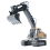 2.4G Wireless RC Excavator Remote Control 6