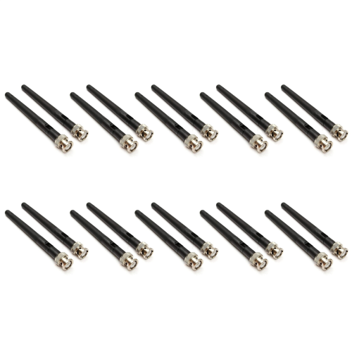 2 UHF Antenna with BNC Connector for EW100 EW300 EW500 G3