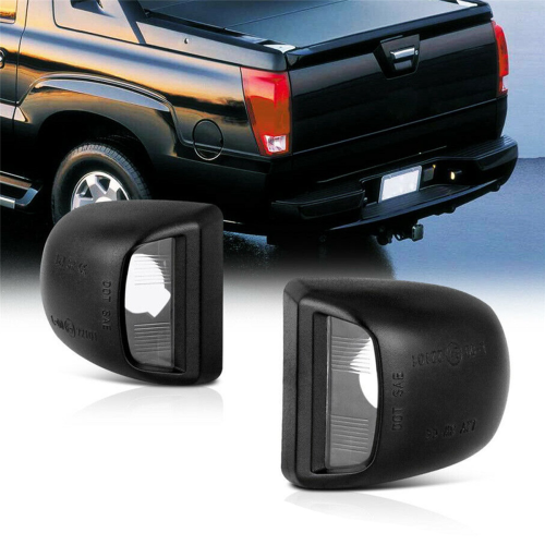 2 x License Plate Light for XL 2000-06 2