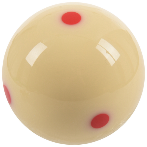 2.25inch 57mm 6 Red Spot Cue Ball Pro Cup Training Practice 2