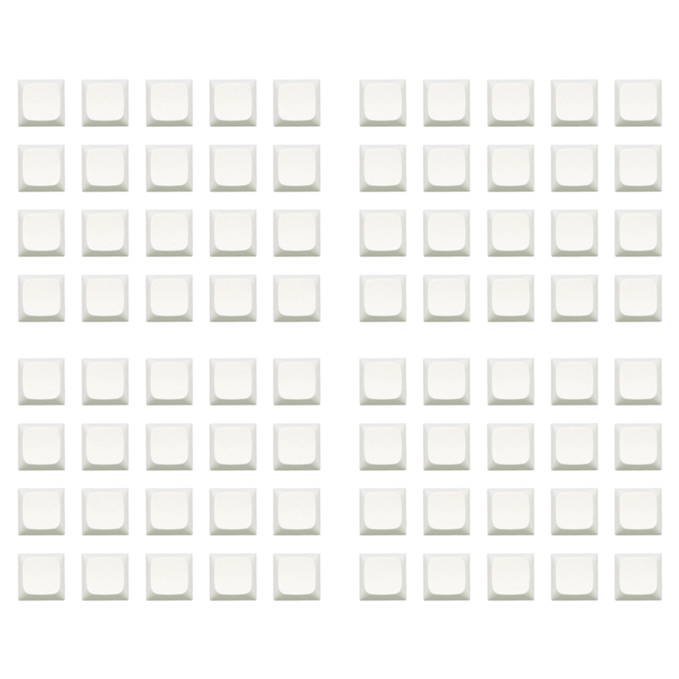 20 Key Xda Profile Pbt Keyboard 1U 1X Ball Print Blank Keycaps,A 4713272697682