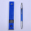 2.0mm Mechanical Pencil for Art Sketching with 12 Pcs Refill - Blue 2