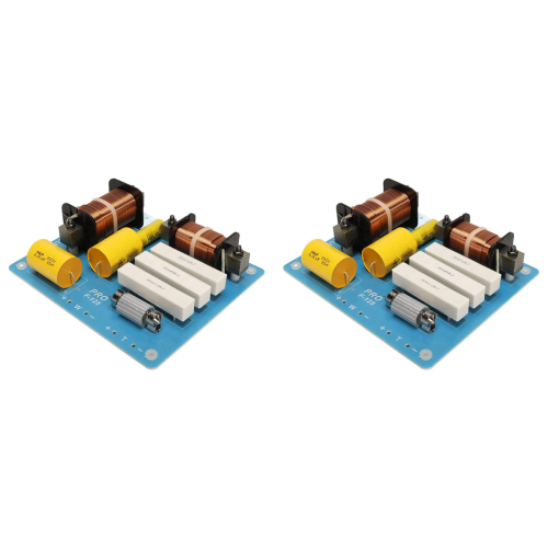2 Way Crossover 800W Maximum for Stage Conference Speaker
