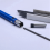 2.0mm Mechanical Pencil for Art Sketching with 12 Pcs Refill - Blue 3