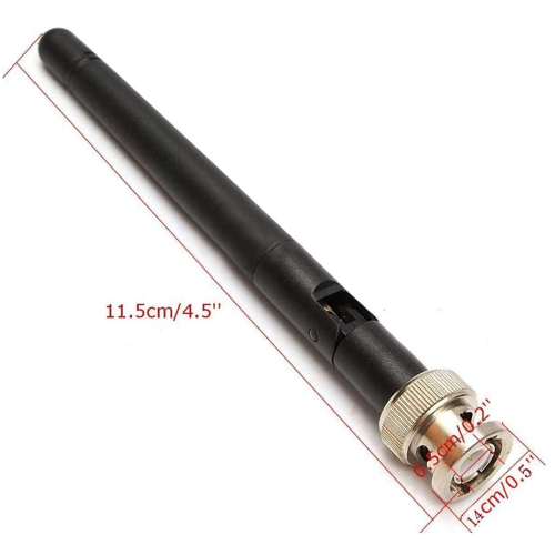 2 UHF Antenna with BNC Connector for EW100 EW300 EW500 G3 1