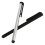 2 X Universal Stylus Pens for /Itouch/ 1 Silver 1 Black 2
