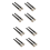 2 UHF Antenna with BNC Connector for EW100 EW300 EW500 G3 1