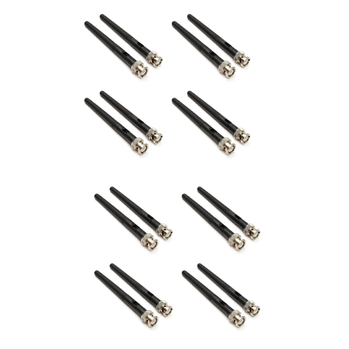 2 UHF Antenna with BNC Connector for EW100 EW300 EW500 G3