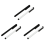 2 X Universal Stylus Pens for /Itouch/ 1 Silver 1 Black 1
