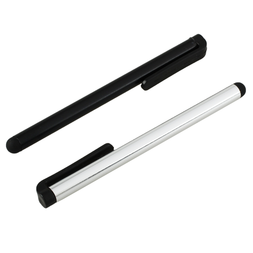 2 X Universal Stylus Pens for /Itouch/ 1 Silver 1 Black 2