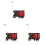 2.5G PCI-E to RJ45 Wifi Receiver Gigabit Diskless Network Card for PC 1