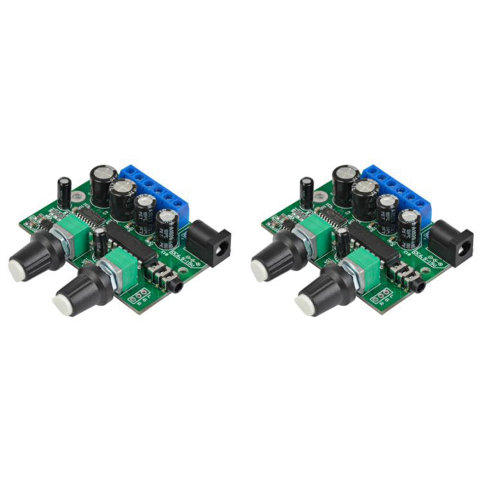 2.1 Subwoofer Amplifier Audio Board 6Wx2+25W Mini Bass Amplifier 4713272695398