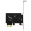 2.5G PCI-E to RJ45 Wifi Receiver Gigabit Diskless Network Card for PC 3